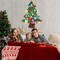 Christmas Decoration Xmas Gift - DIY Felt Christmas Tree 41Pcs Wall Hanging Detachable Ornaments for Kids Toddler